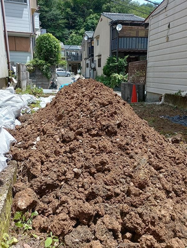 残土提供 - 画像 1